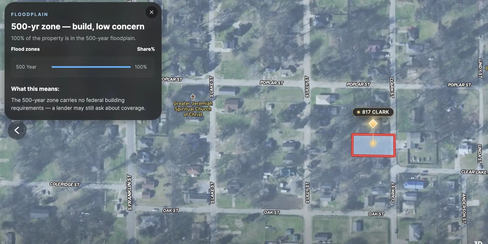 817 Clark Street | 0.24 Acre Vacant Residential Lot in Mississippi County, AR