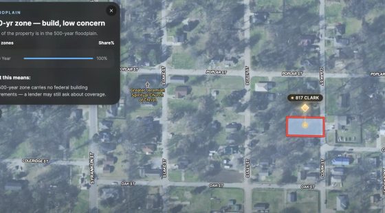 817 Clark Street | 0.24 Acre Vacant Residential Lot in Mississippi County, AR