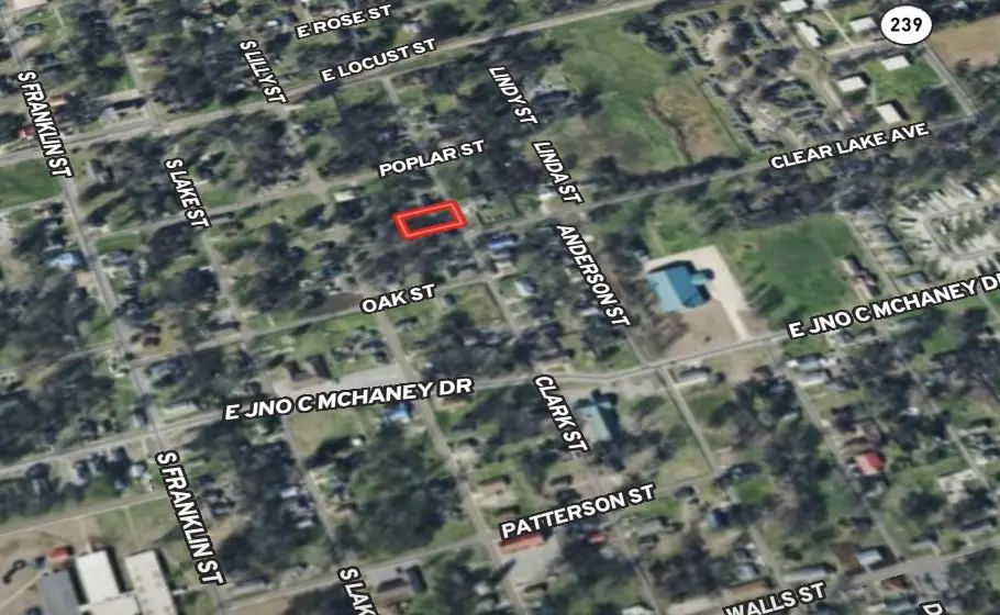 817 Clark Street | 0.24 Acre Vacant Residential Lot in Mississippi County, AR