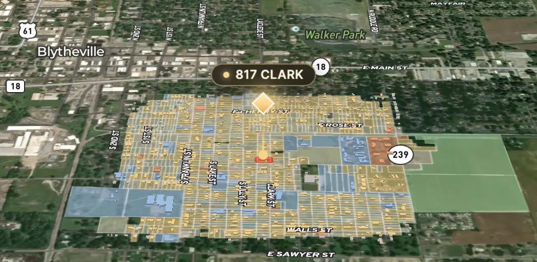 Decorative background for 817 Clark Street | 0.24 Acre Vacant Residential Lot image 6