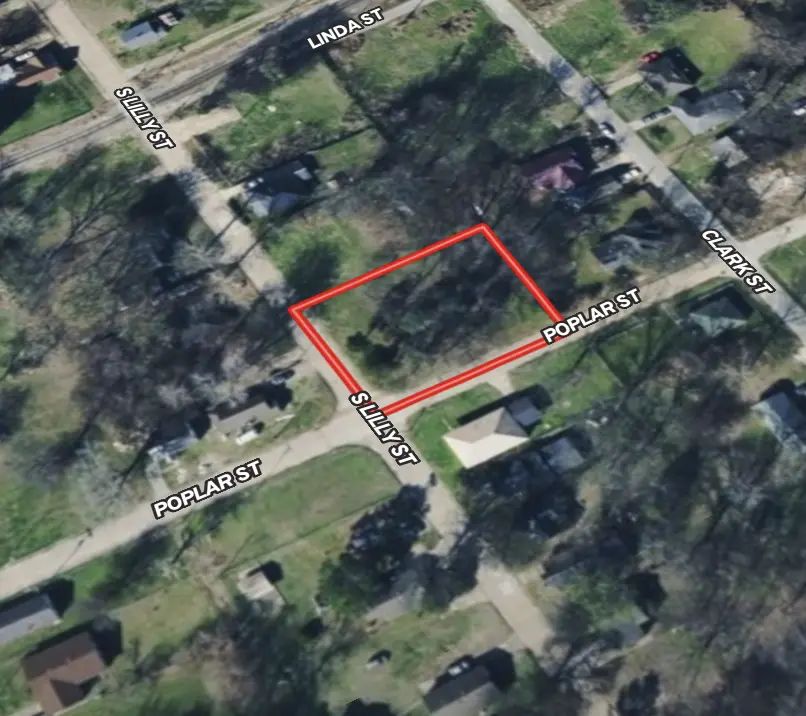 724 S Lilly Street Corner | 0.32 Acre | Two Platted Lots in Mississippi County, AR