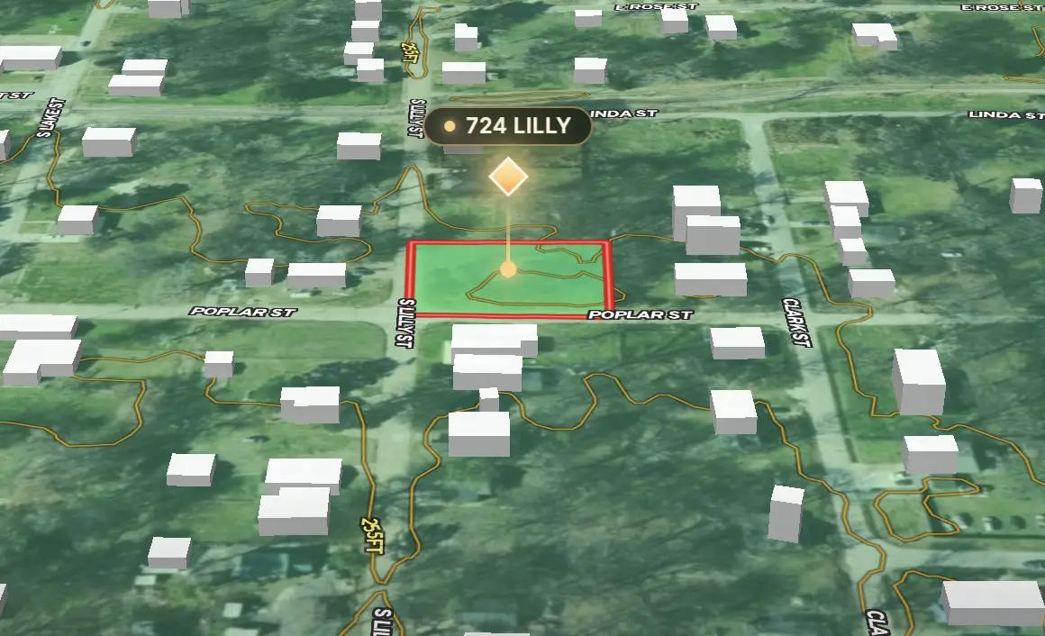 724 S Lilly Street Corner | 0.32 Acre | Two Platted Lots - Image 3