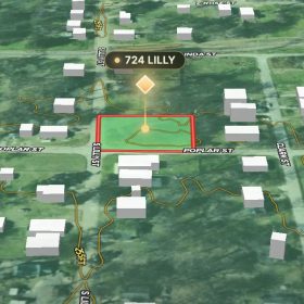 724 S Lilly Street Corner | 0.32 Acre | Two Platted Lots in Mississippi County, AR