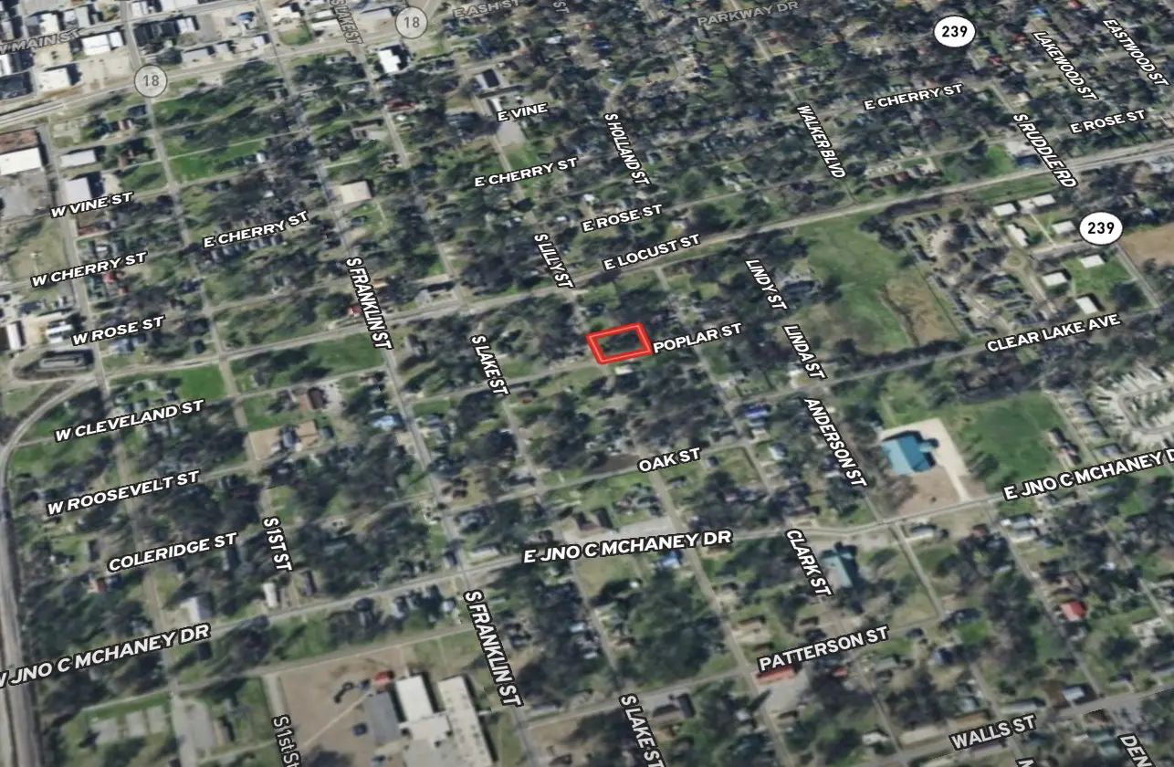 724 S Lilly Street Corner | 0.32 Acre | Two Platted Lots in Mississippi County, AR