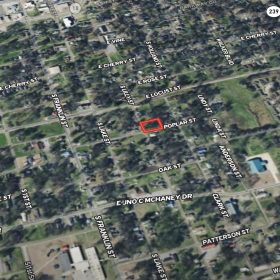 724 S Lilly Street Corner | 0.32 Acre | Two Platted Lots in Mississippi County, AR
