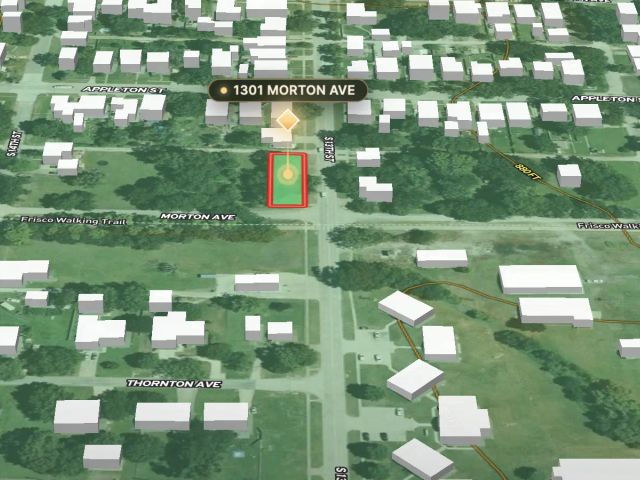 1301 Morton Avenue Parsons Homesite | 0.17 Acre | R-1 Corner Lot in Labette County, KS