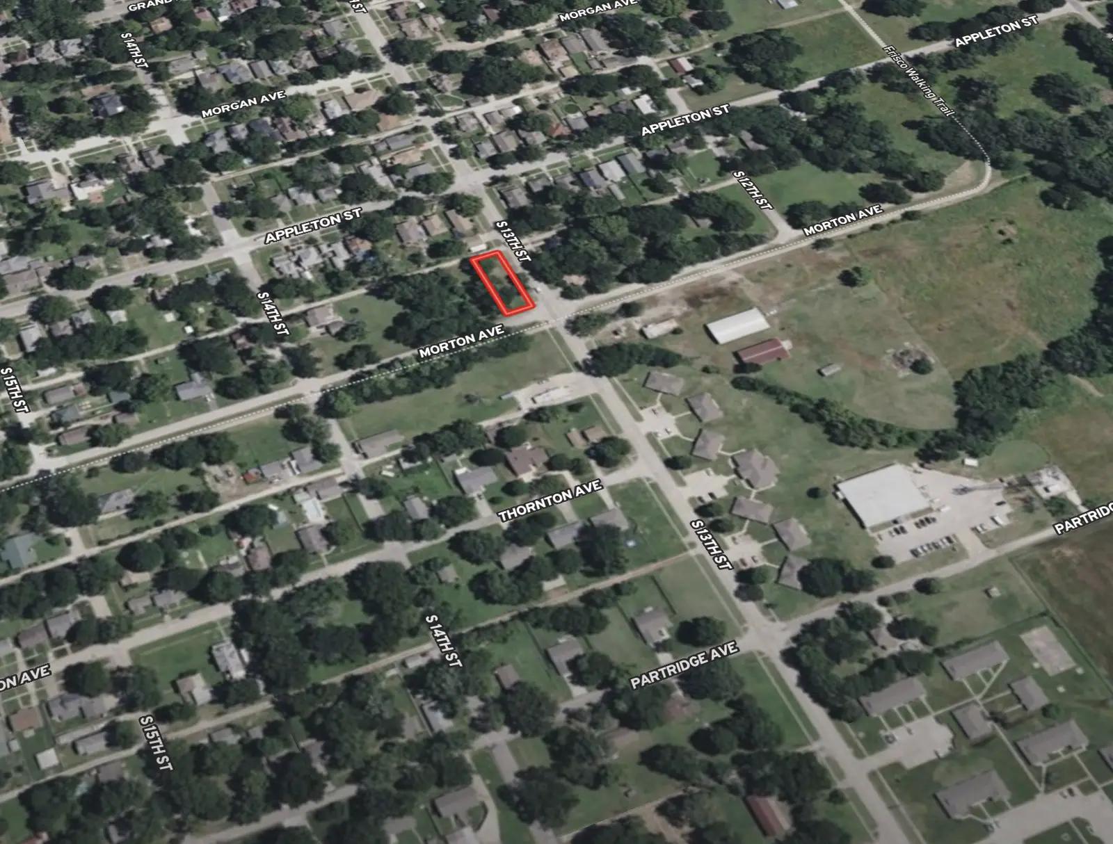 1301 Morton Avenue Parsons Homesite | 0.17 Acre | R-1 Corner Lot - Image 3