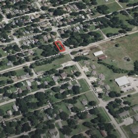 1301 Morton Avenue Parsons Homesite | 0.17 Acre | R-1 Corner Lot in Labette County, KS
