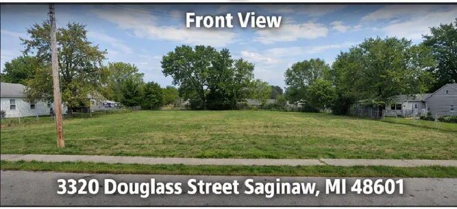 Parcel 3132043002000 in Saginaw County, MI