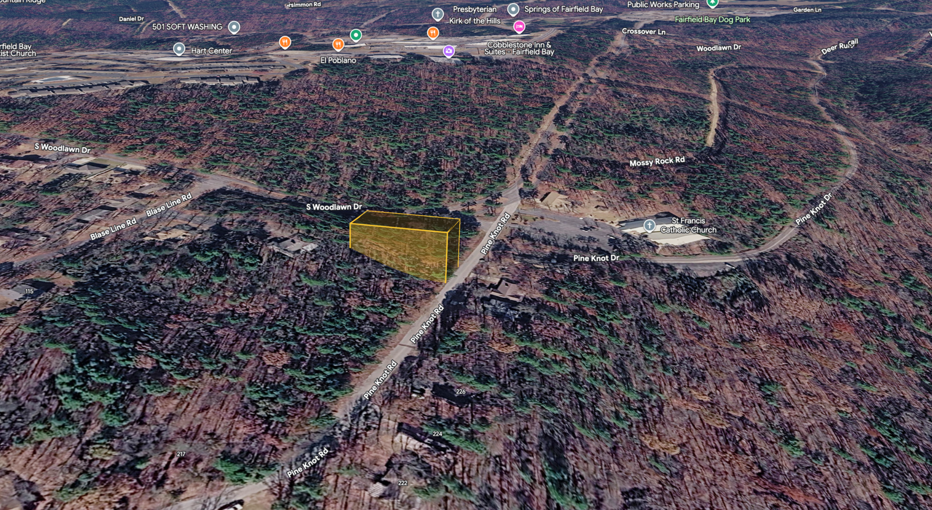 0.25 acre Residential Lot in Fairfield Bay, Arkansas – Tax Assessed $2,000 Selling For Only $950!! - Main image