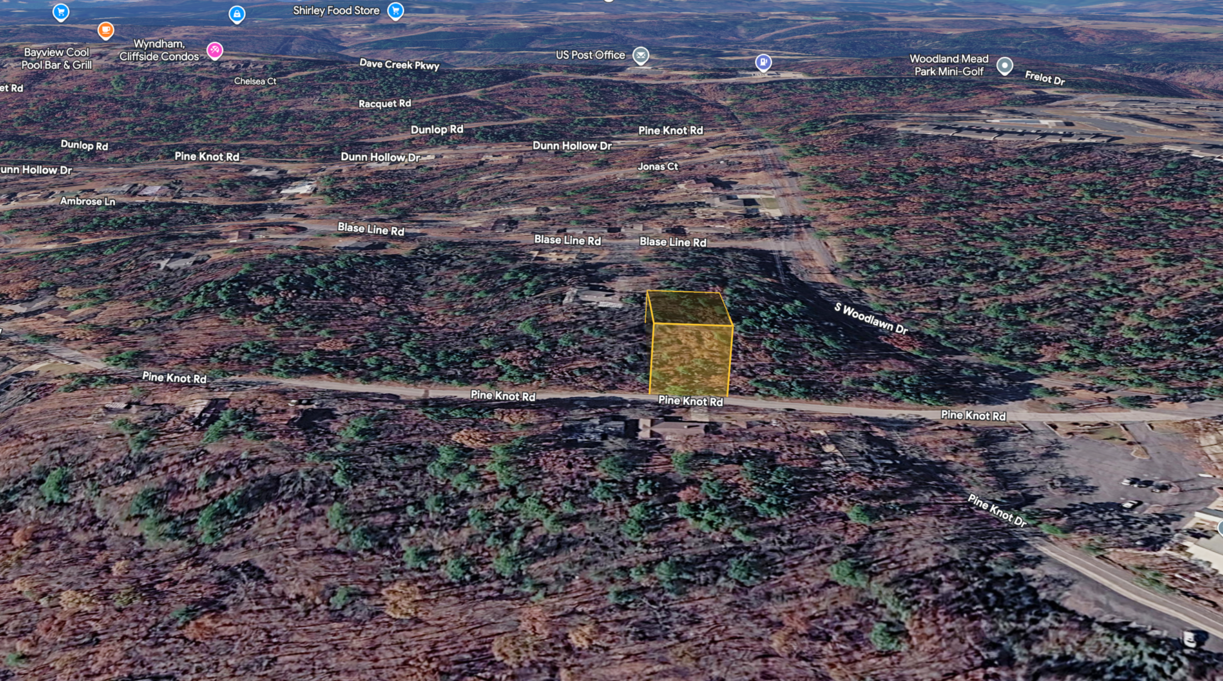 0.25 acre Residential Lot in Fairfield Bay, Arkansas – Tax Assessed $2,000 Selling For Only $950!! in Van Buren County, AR