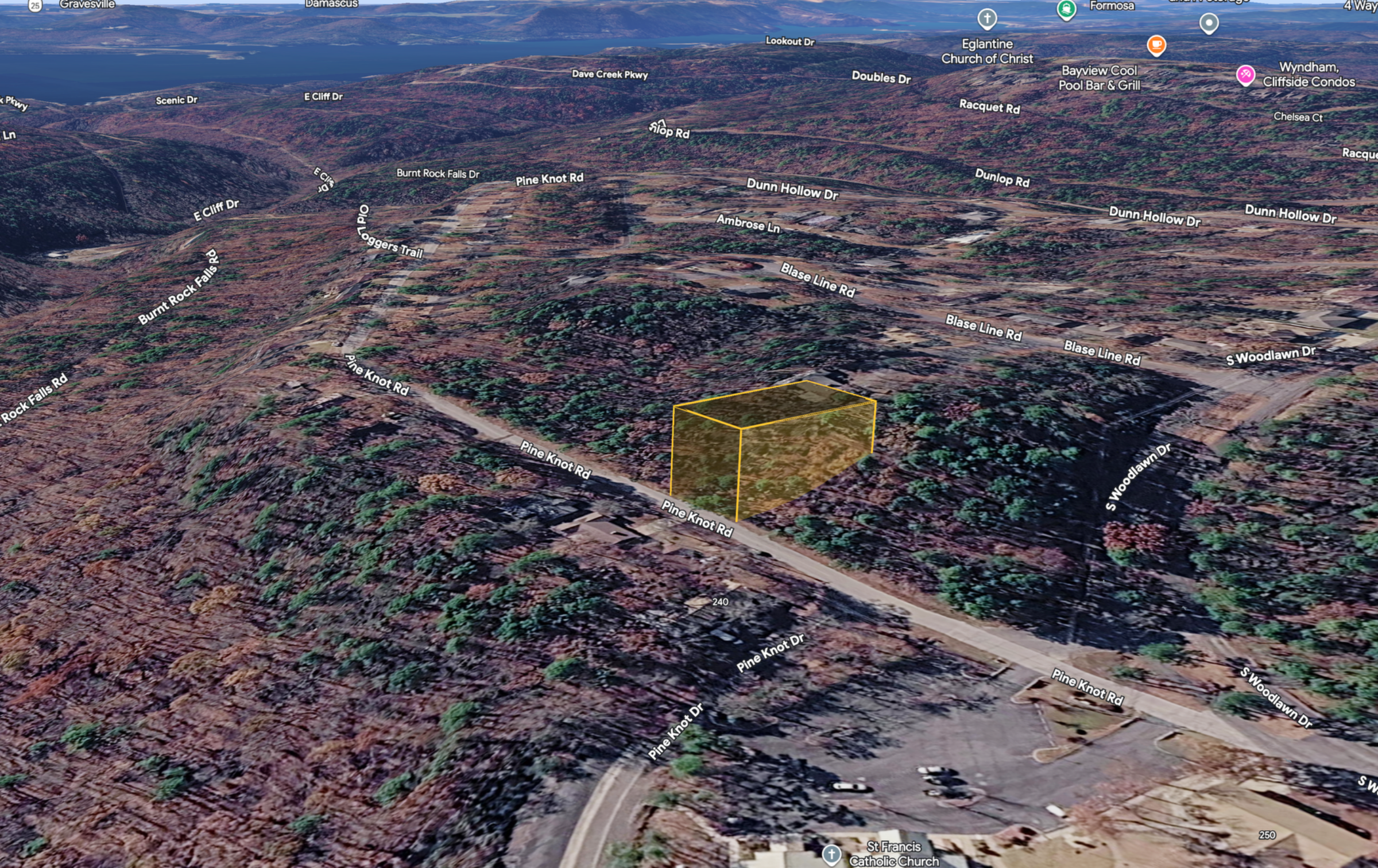 0.25 acre Residential Lot in Fairfield Bay, Arkansas – Tax Assessed $2,000 Selling For Only $950!! in Van Buren County, AR