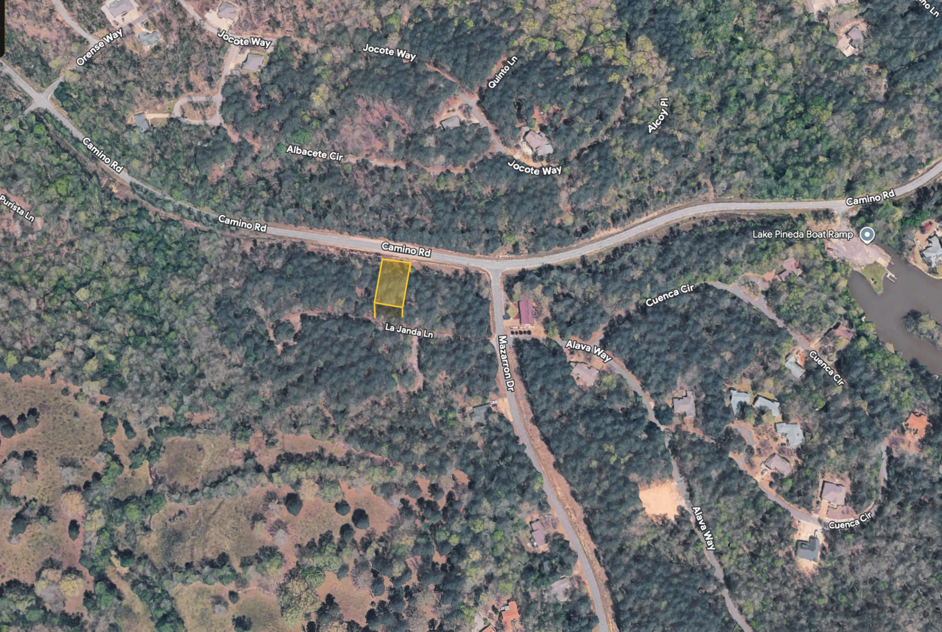 $950 CASH — WOODED LOT IN HOT SPRINGS VILLAGE, ARKANSAS - Image 2