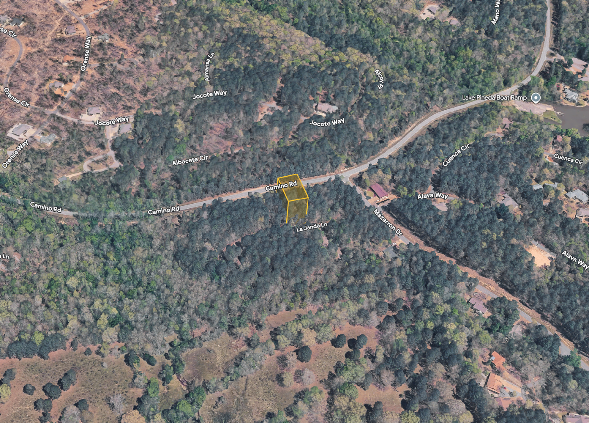 $950 CASH — WOODED LOT IN HOT SPRINGS VILLAGE, ARKANSAS in Garland County, AR