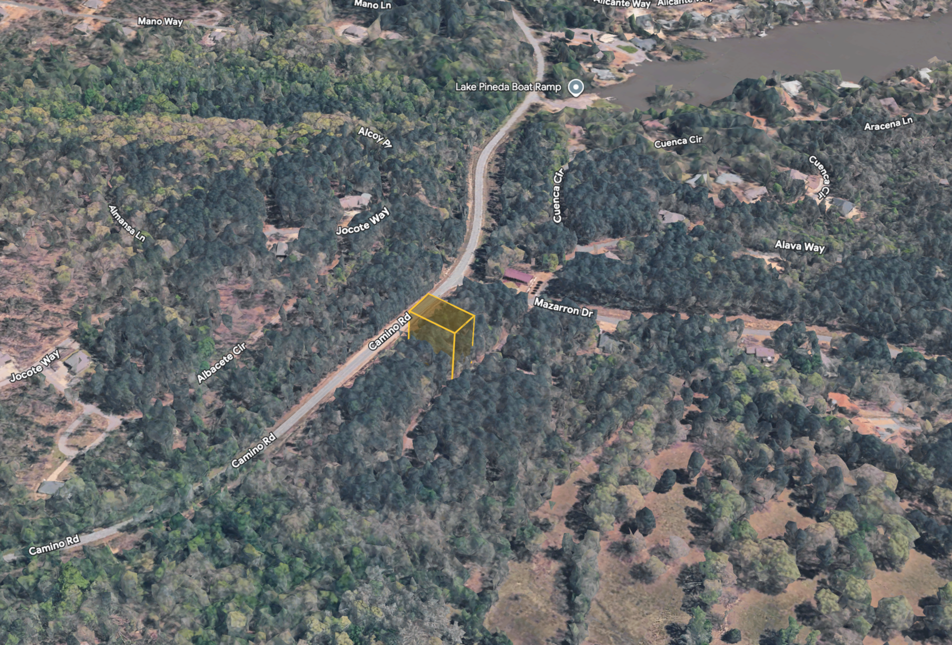 $950 CASH — WOODED LOT IN HOT SPRINGS VILLAGE, ARKANSAS - Image 4