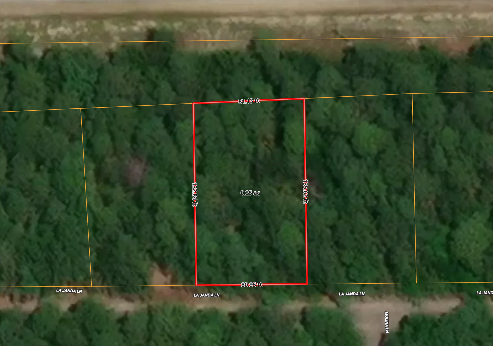 Decorative background for $950 CASH — WOODED LOT IN HOT SPRINGS VILLAGE, ARKANSAS image 10