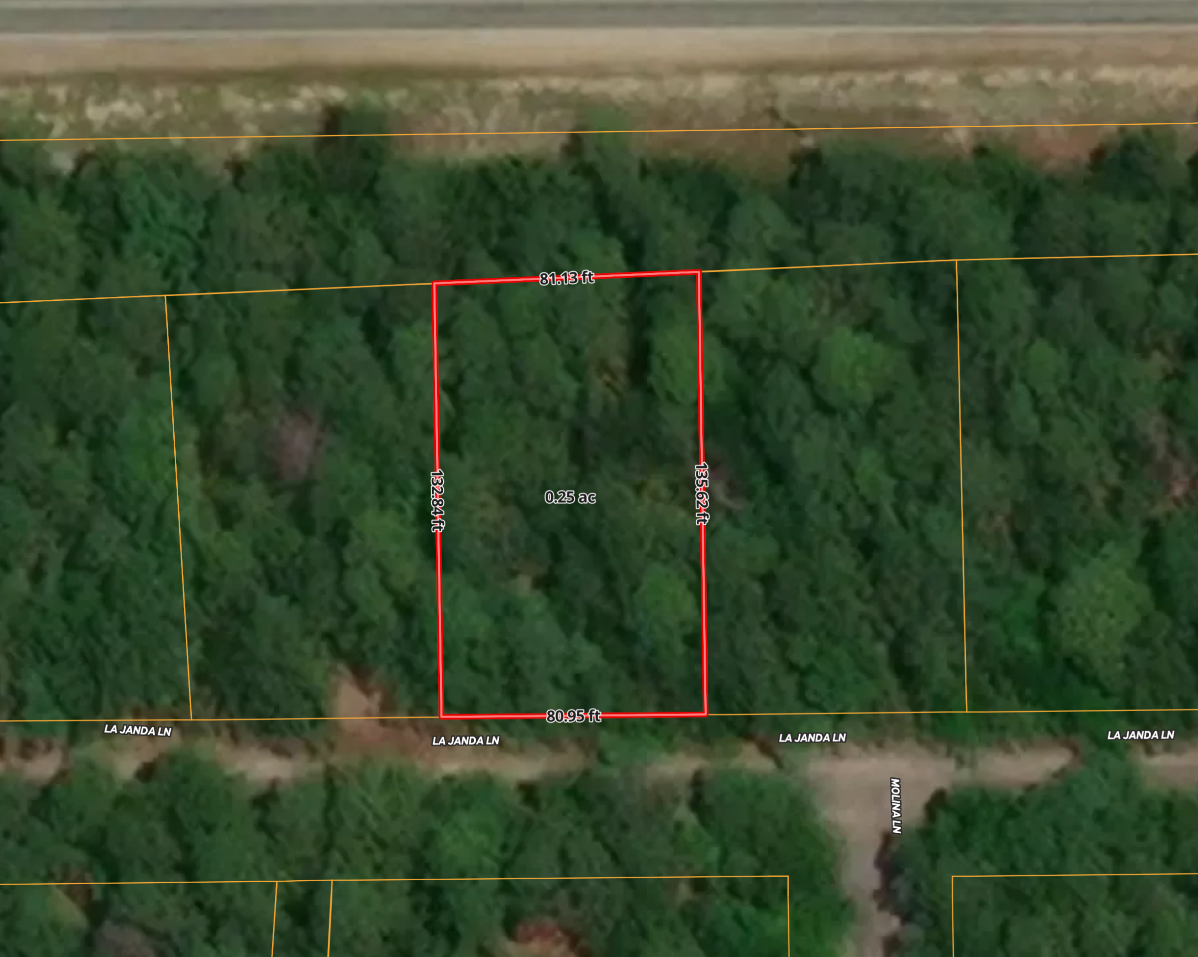 $950 CASH — WOODED LOT IN HOT SPRINGS VILLAGE, ARKANSAS in Garland County, AR