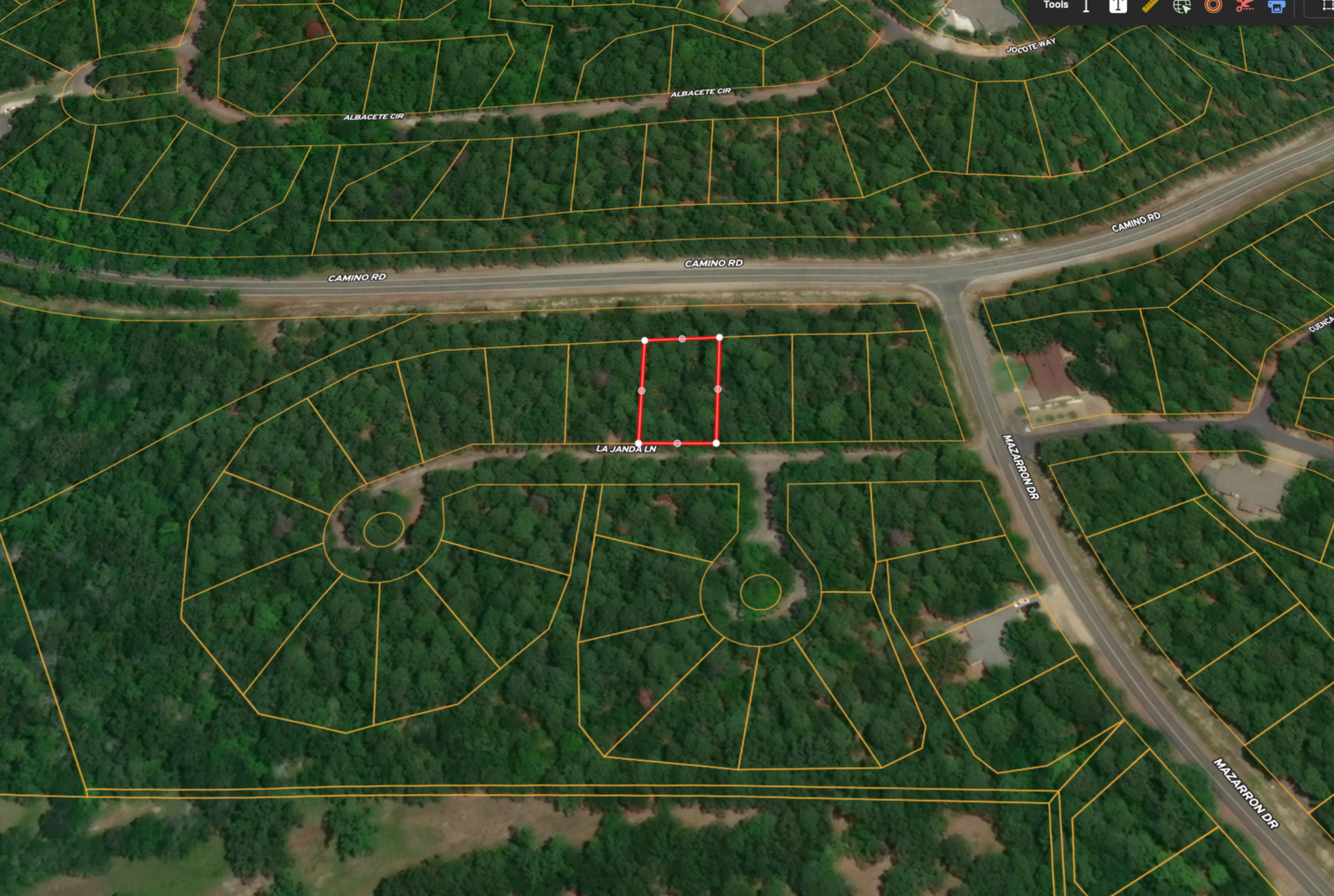 Decorative background for $950 CASH — WOODED LOT IN HOT SPRINGS VILLAGE, ARKANSAS image 13