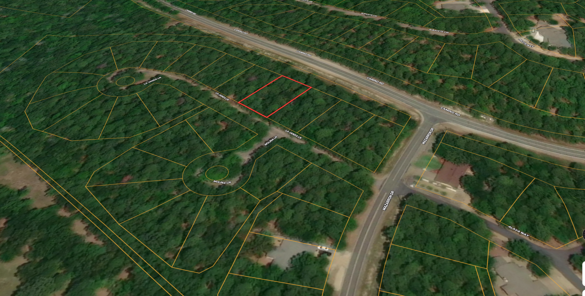 Decorative background for $950 CASH — WOODED LOT IN HOT SPRINGS VILLAGE, ARKANSAS image 14