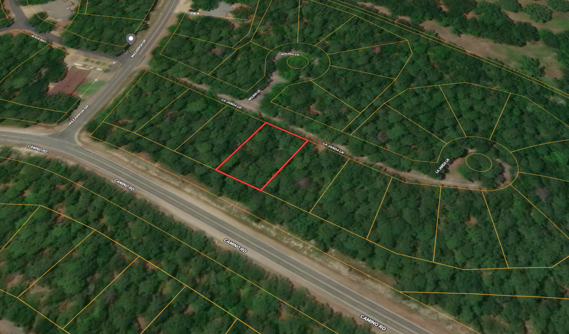 Decorative background for $950 CASH — WOODED LOT IN HOT SPRINGS VILLAGE, ARKANSAS image 17