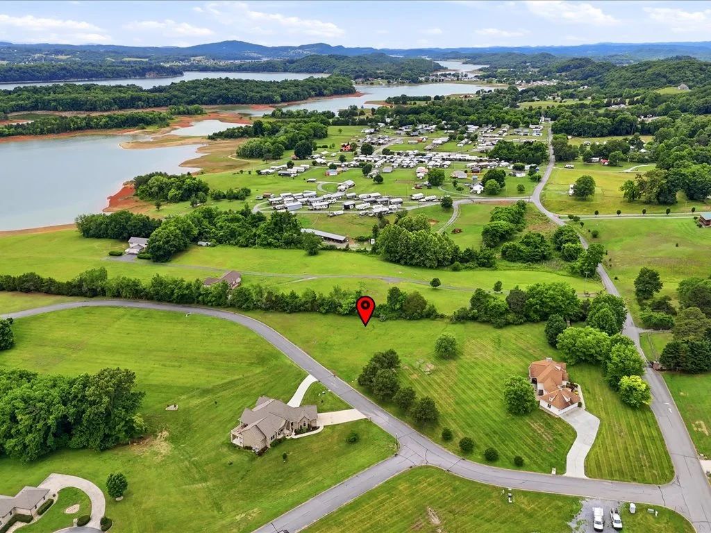 Cleared Lot in Legacy Bay in Hawkins County, TN