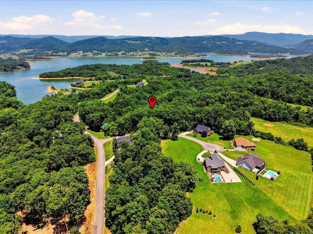 Decorative background for Cherokee Lake Access Lot image 15