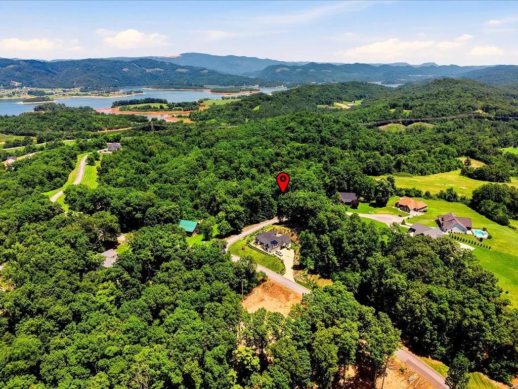 Decorative background for Cherokee Lake Access Lot image 16