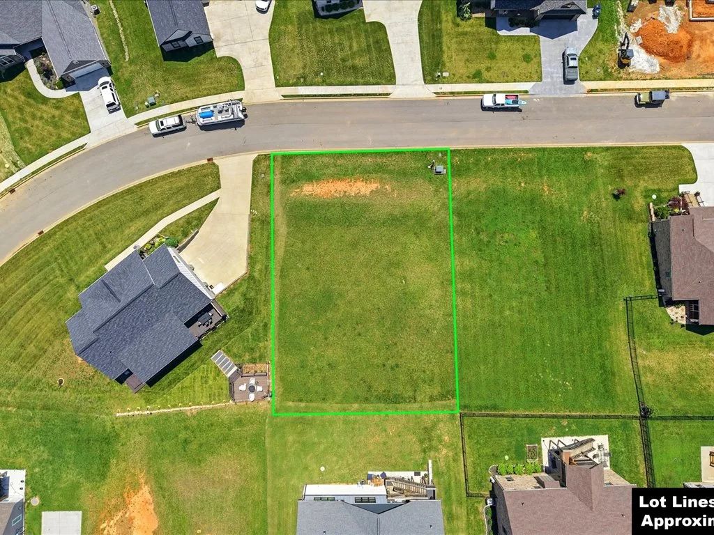 Cleared Cherokee Lake View Lot in Hamblen County, TN