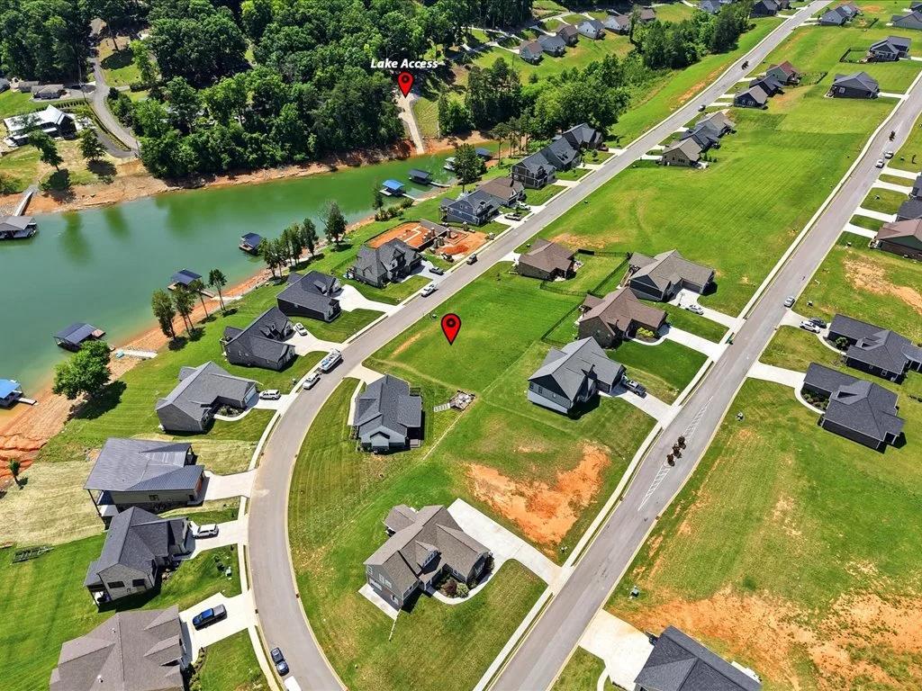 Cleared Cherokee Lake View Lot - Image 4