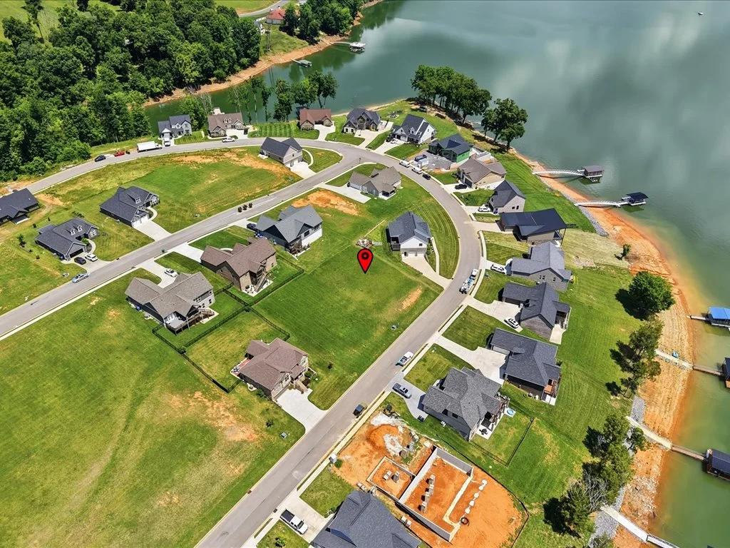 Decorative background for Cleared Cherokee Lake View Lot image 6