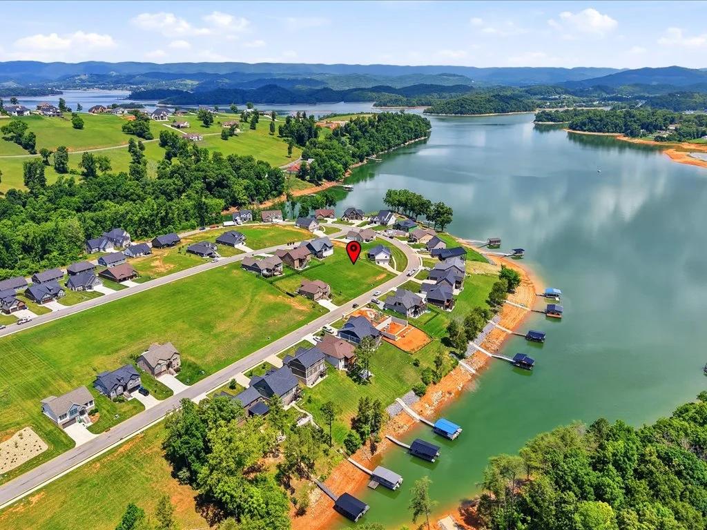 Decorative background for Cleared Cherokee Lake View Lot image 7