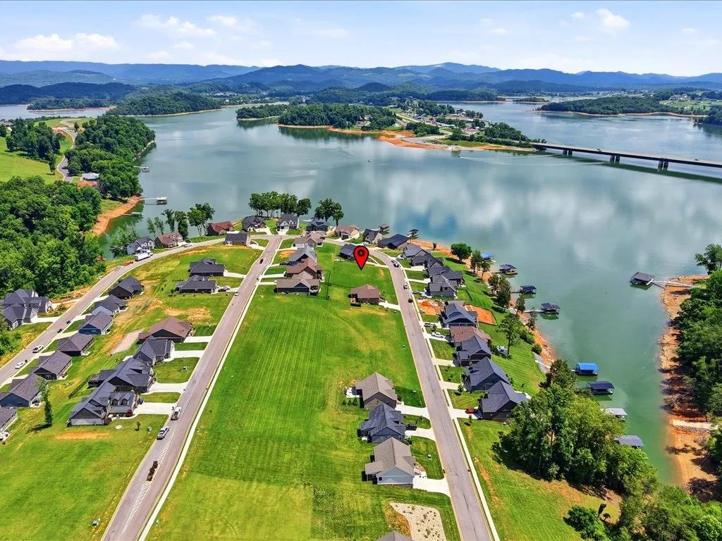 Decorative background for Cleared Cherokee Lake View Lot image 8