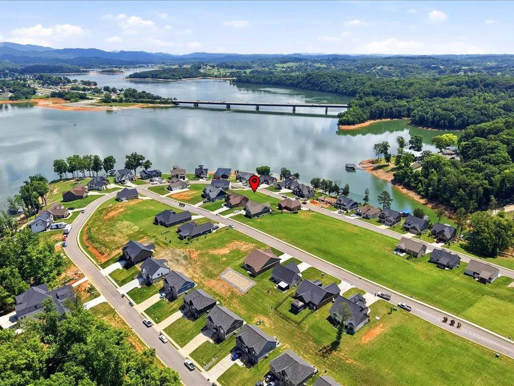Decorative background for Cleared Cherokee Lake View Lot image 9