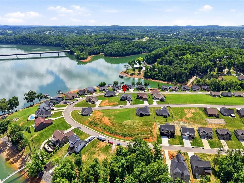 Decorative background for Cleared Cherokee Lake View Lot image 10
