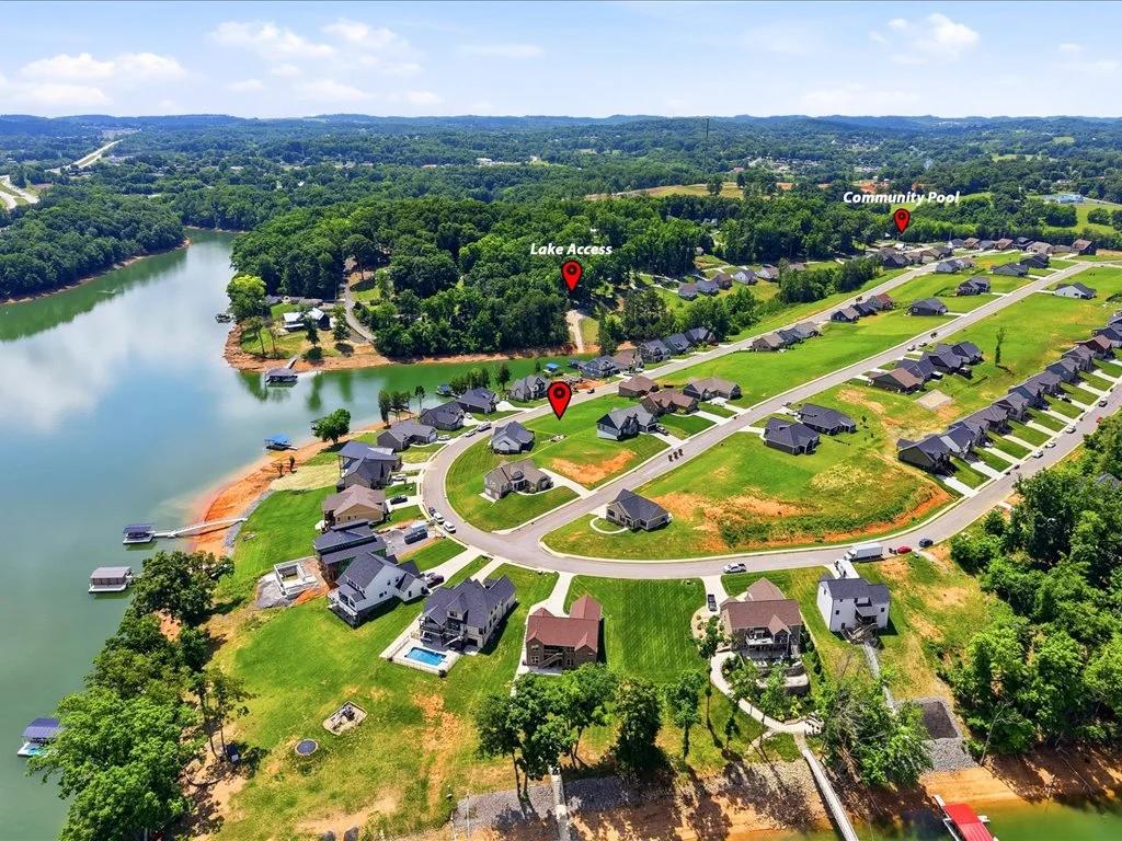 Decorative background for Cleared Cherokee Lake View Lot image 11