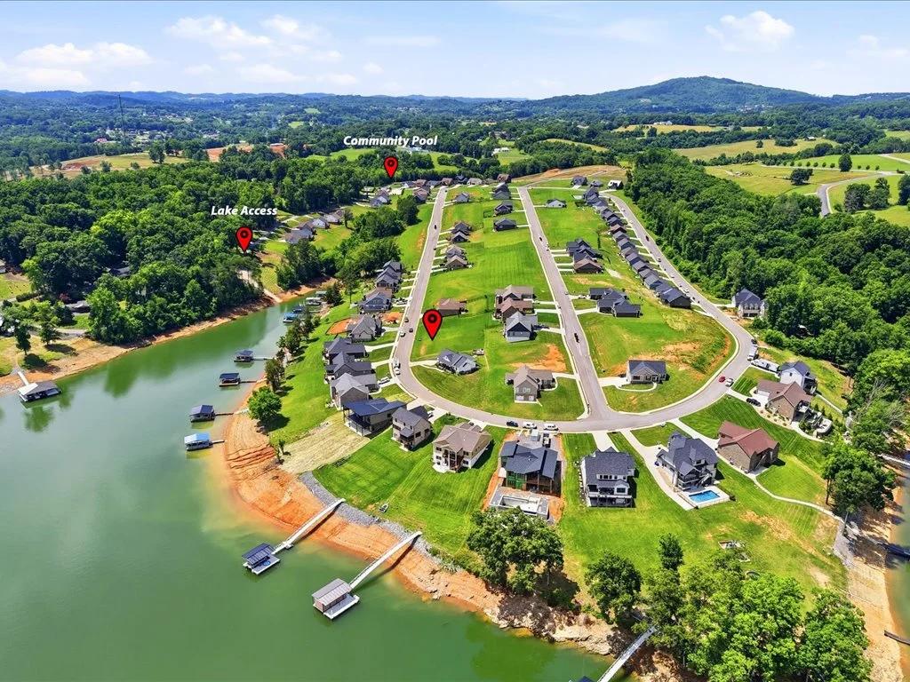 Decorative background for Cleared Cherokee Lake View Lot image 18