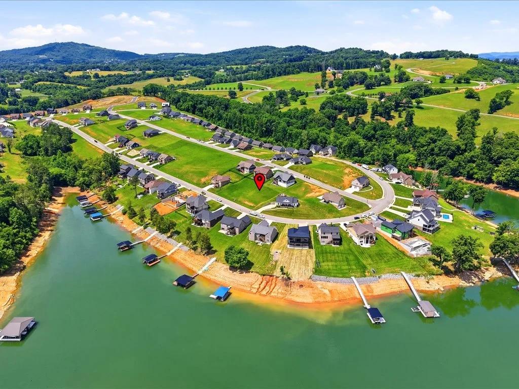 Decorative background for Cleared Cherokee Lake View Lot image 19