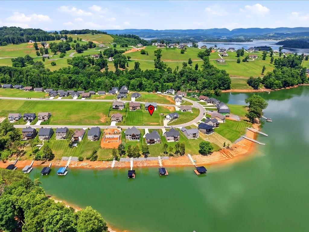 Decorative background for Cleared Cherokee Lake View Lot image 20