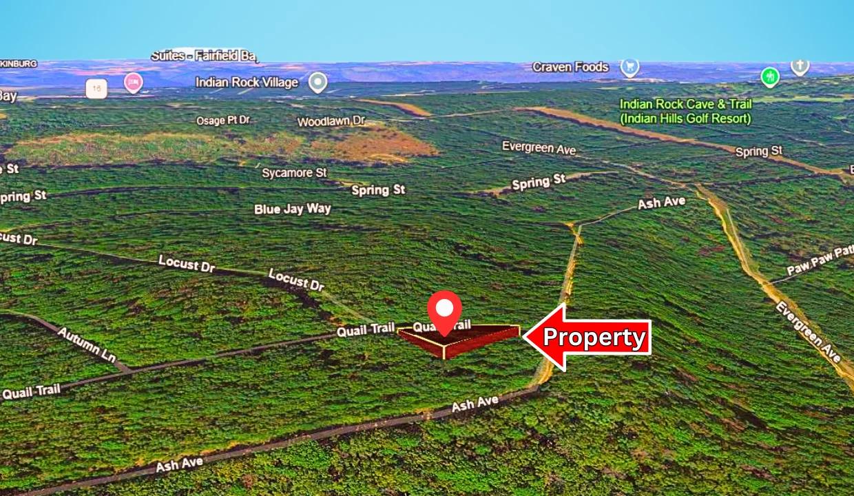 Decorative background for 0.24-Acre Lot in a Prime Location in Fairfield Bay, AR image 5