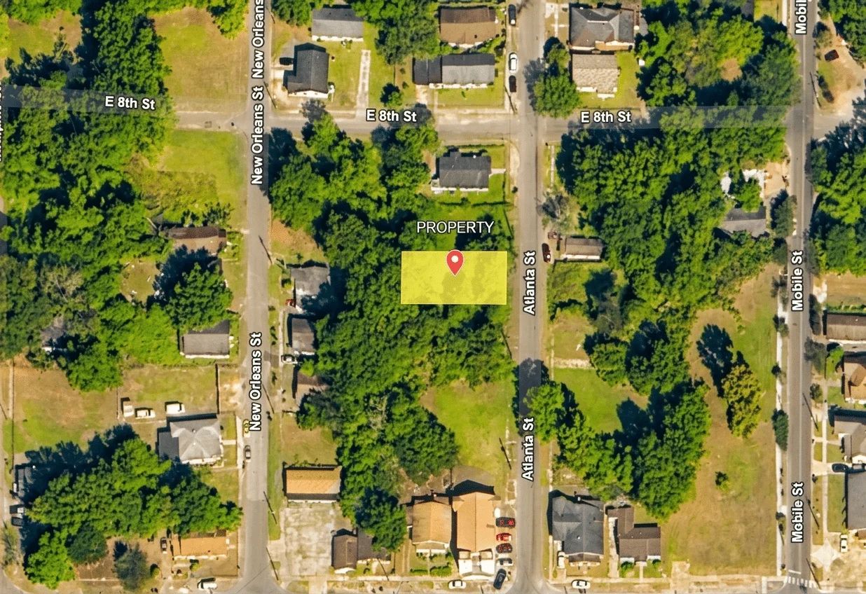 0.11-Acre Investment Lot Close to City in Forrest County, MS