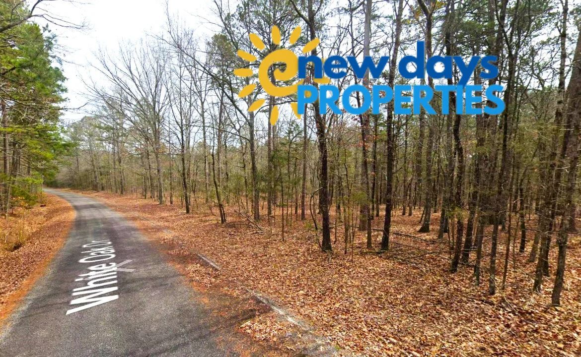 0.26-Acre Cheap Land for Sale in Arkansas Ozarks in Van Buren County, AR