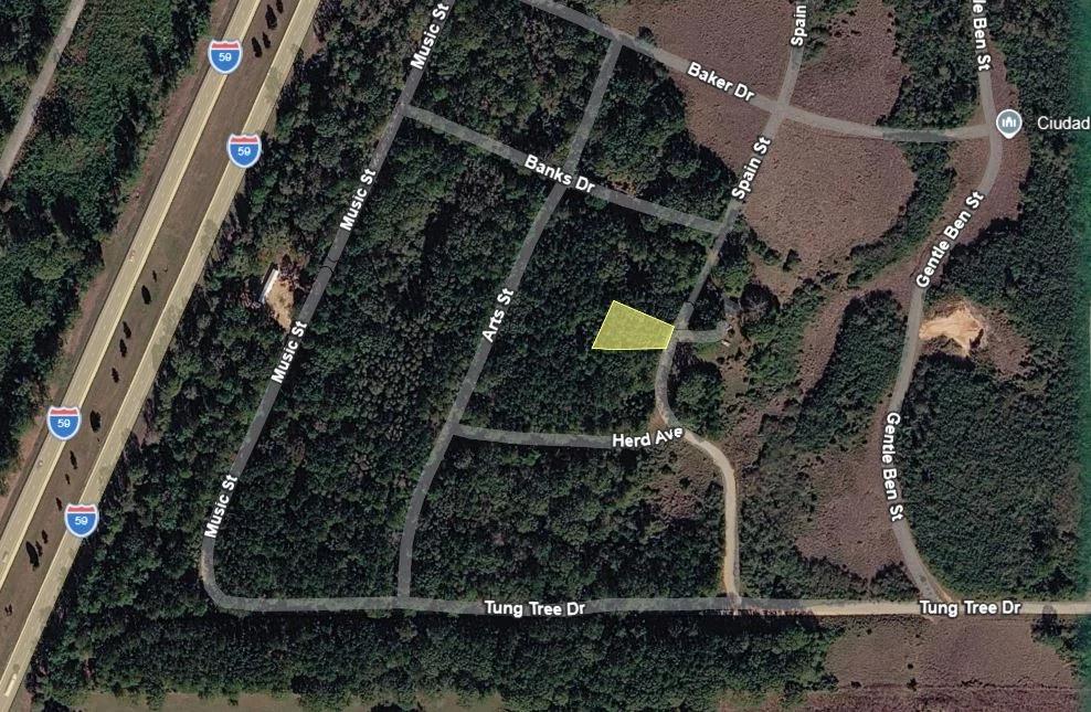 Decorative background for 0.28 Acre Wooded Lot Near Lake! image 13