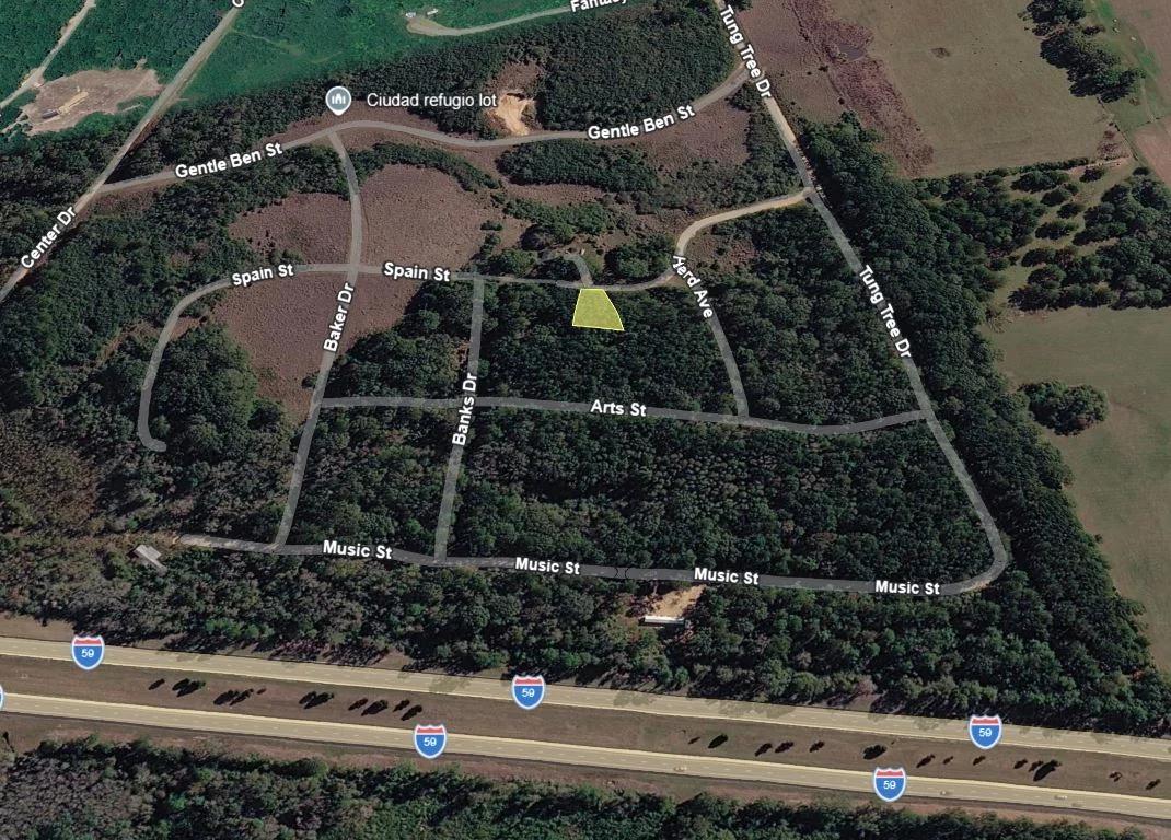 Decorative background for 0.28 Acre Wooded Lot Near Lake! image 18