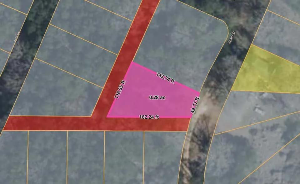 Decorative background for 0.28 Acre Wooded Lot Near Lake! image 20
