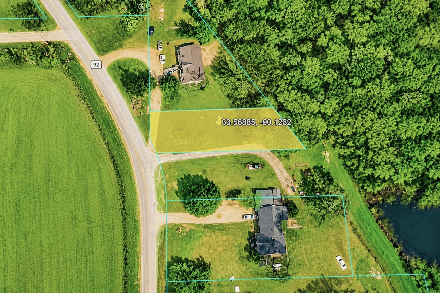 Decorative background for 0.25-Acre Corner Lot w/ Utilities! image 10