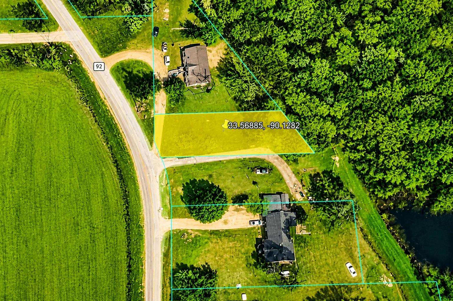 Decorative background for 0.25-Acre Corner Lot w/ Utilities! image 14