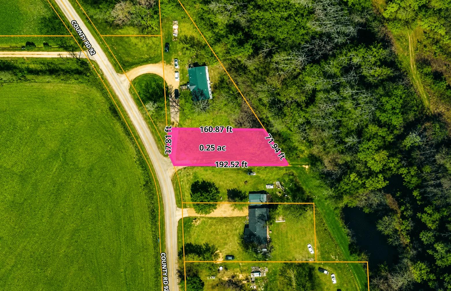 Decorative background for 0.25-Acre Corner Lot w/ Utilities! image 16