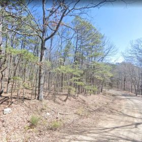 0.25 Acres of Mountainous Treed Land in Van Buren County, AR