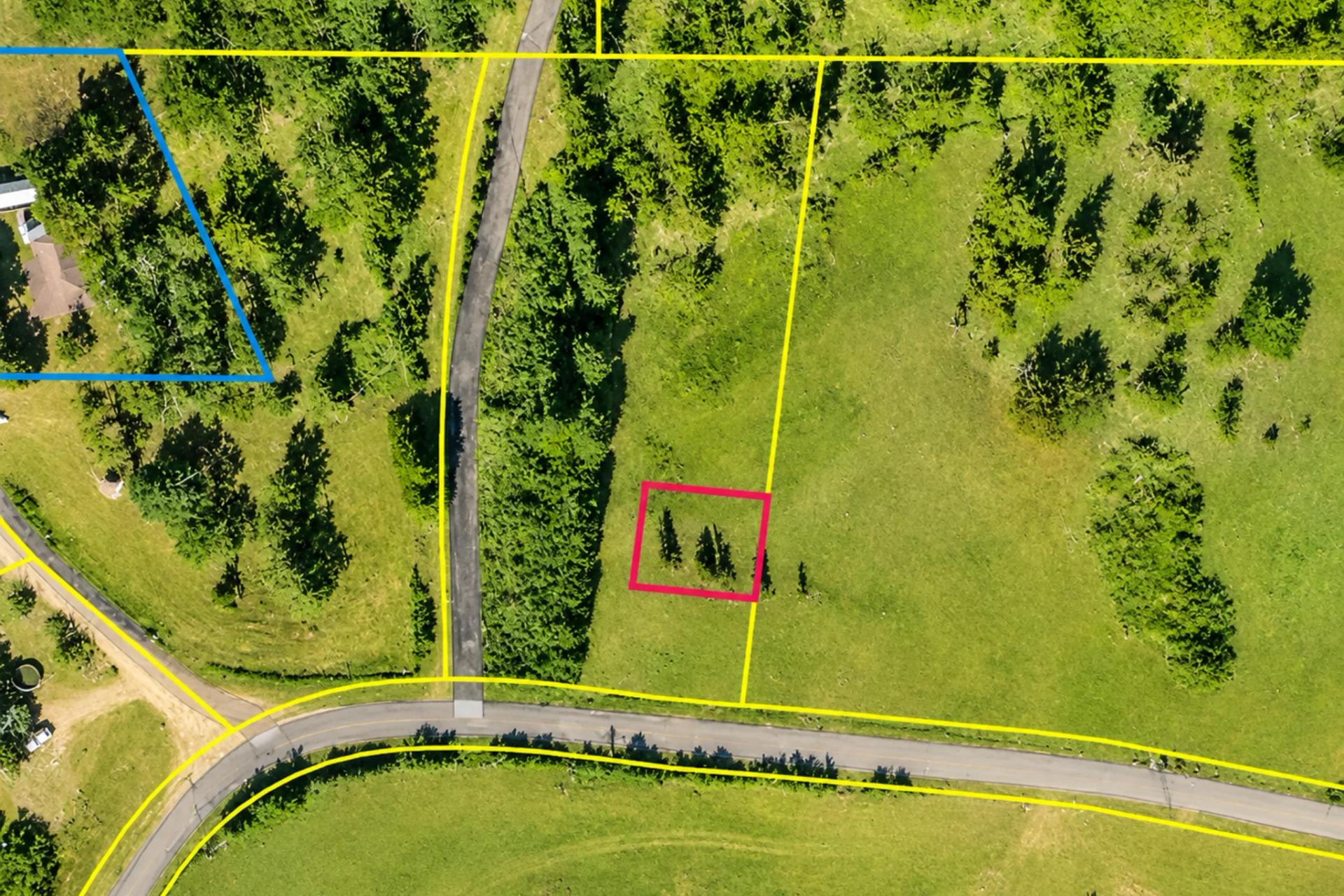 Decorative background for 0.10 Acre Unrestricted Lot! image 9