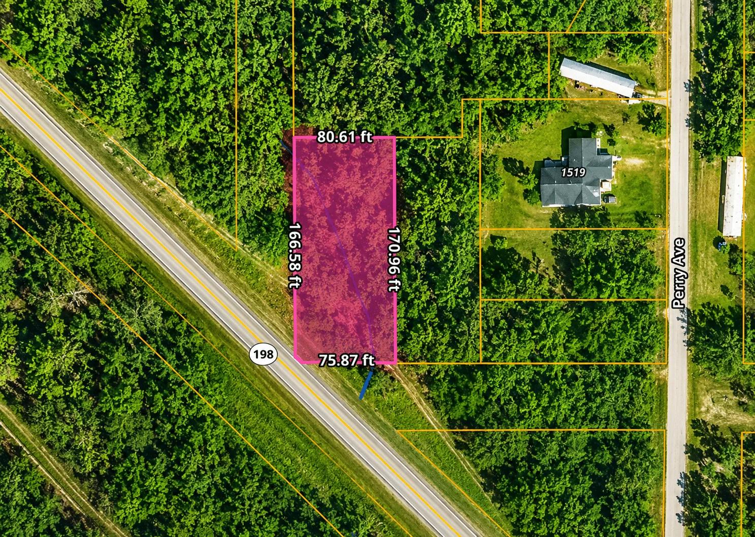 Decorative background for 0.31 Acres with Highway Frontage image 9